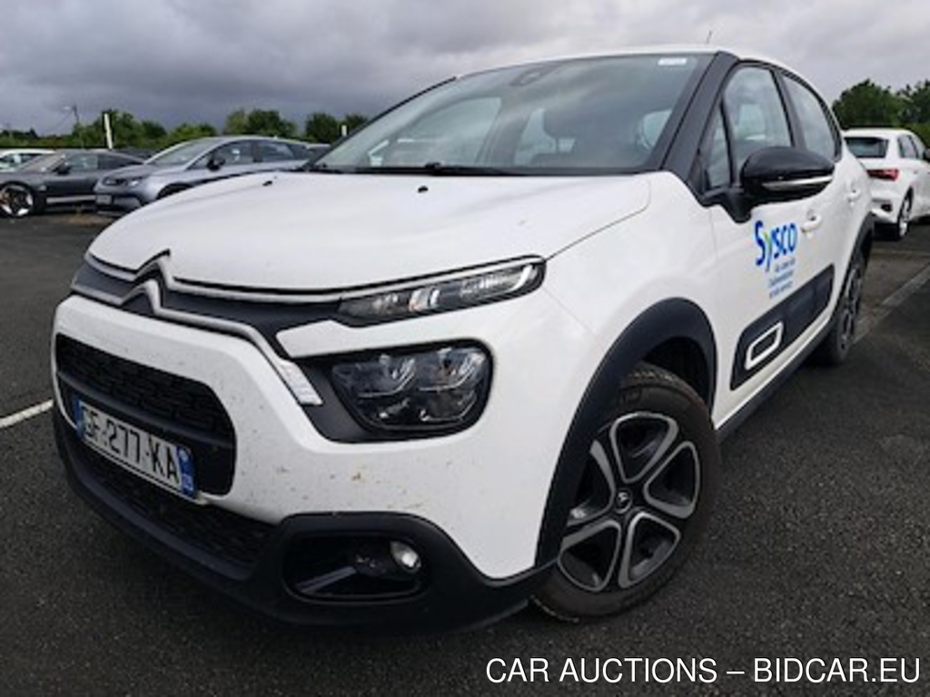 Citroen C3 C3 Ste 1.5 BlueHDi 100ch S&S BVM 6 Feel Nav