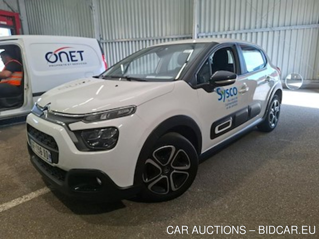 Citroen C3 C3 Ste 1.5 BlueHDi 100ch S&S BVM 6 Feel Nav