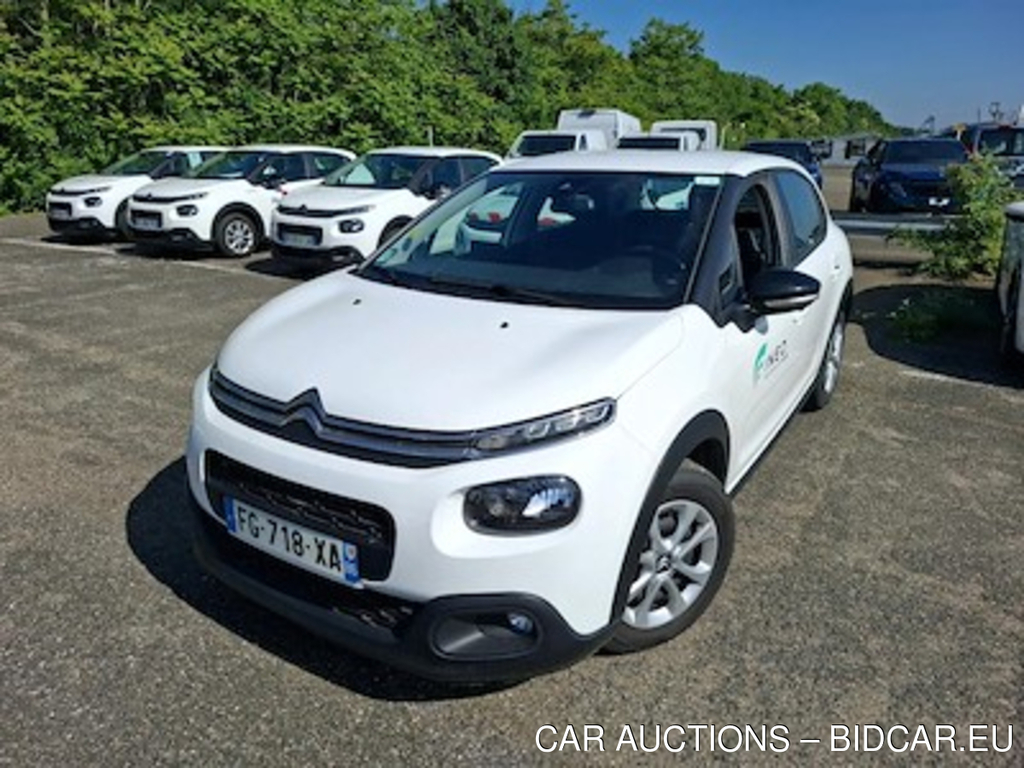 Citroen C3 C3 Ste 1.5 BlueHDi 100ch S&S Feel Business R E6.d-TEMP