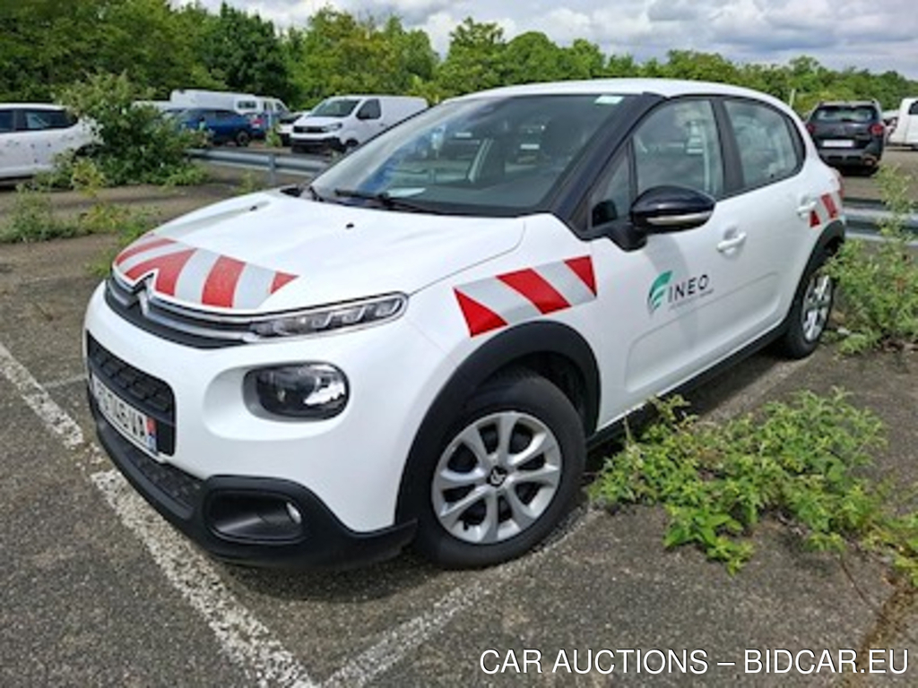 Citroen C3 C3 Ste 1.5 BlueHDi 100ch S&amp;S Feel Business R E6.d-TEMP