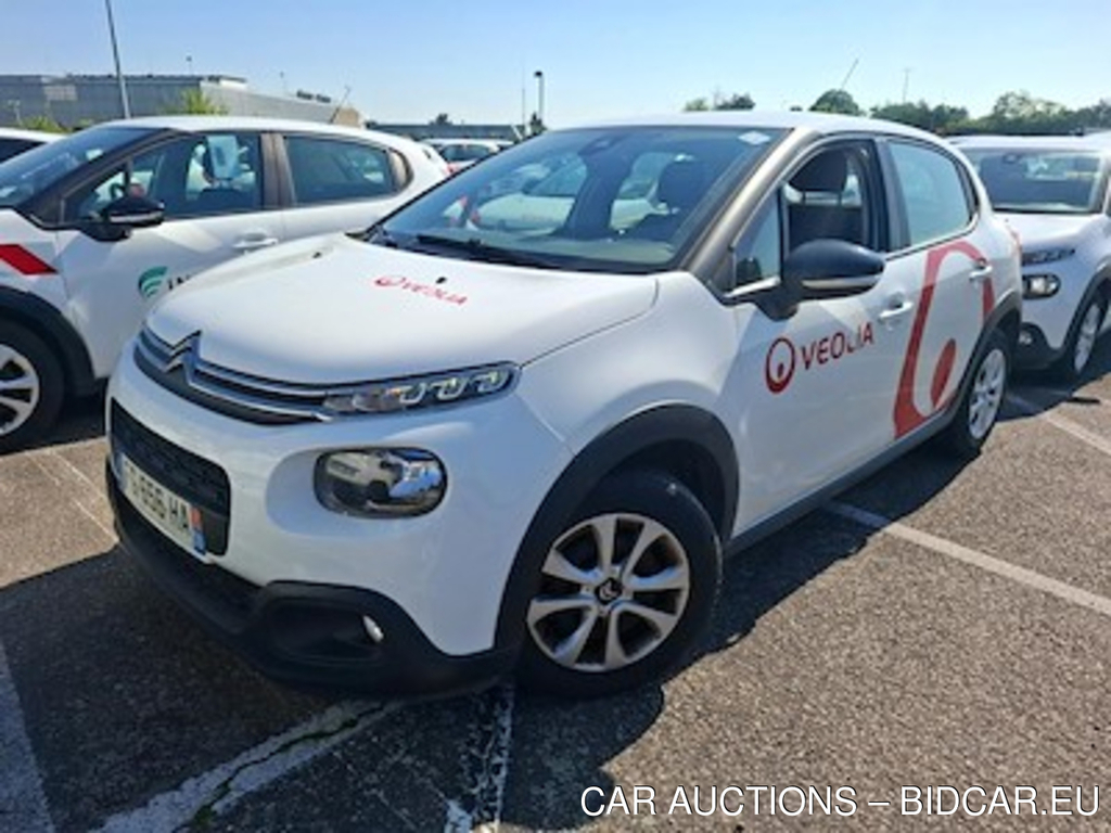 Citroen C3 C3 Ste 1.5 BlueHDi 100ch S&S Feel Business R E6.d-TEMP