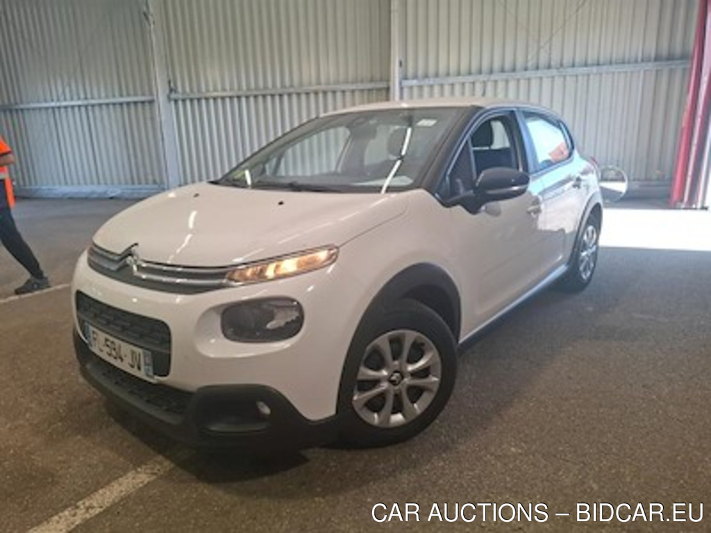 Citroen C3 C3 Ste 1.5 BlueHDi 100ch S&S Feel Nav E6.d-TEMP