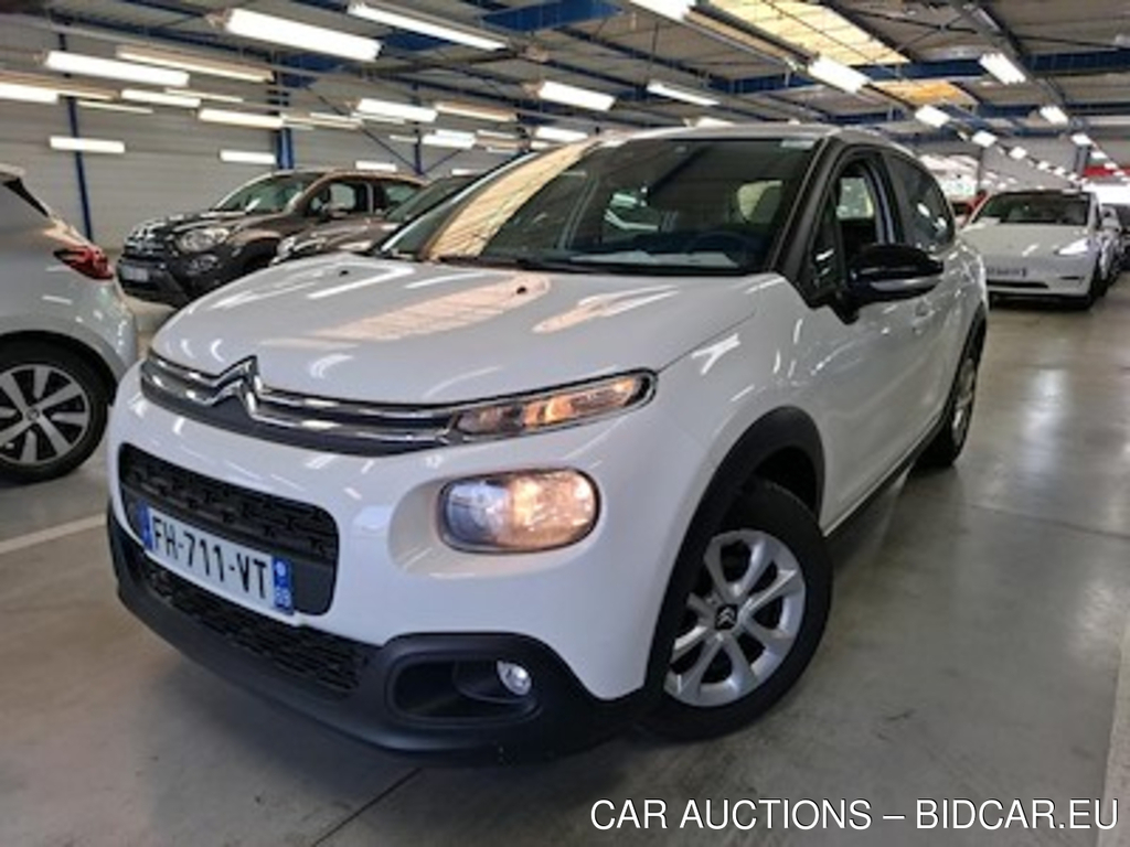 Citroen C3 C3 Ste 1.5 BlueHDi 100ch S&amp;S Feel Nav E6.d-TEMP // VASP