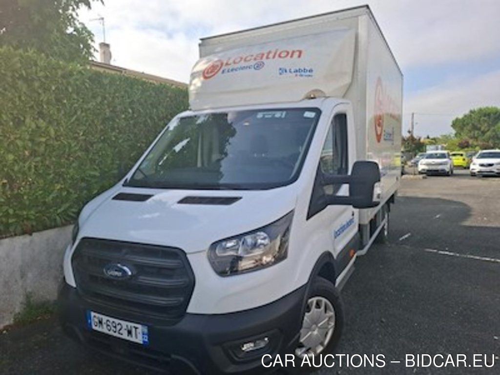 Ford TRANSIT Transit 2T CCb P350 L4 2.0 EcoBlue 130ch HDT S&S Trend Business