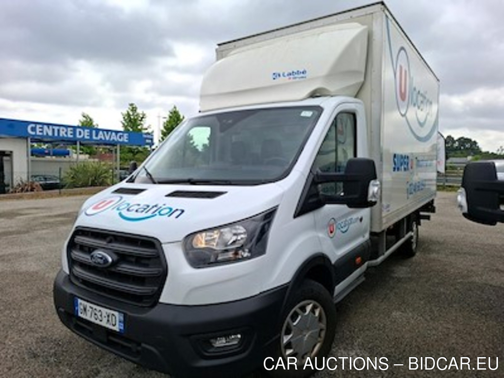 Ford TRANSIT Transit 2T CCb P350 L4 2.0 EcoBlue 130ch HDT S&S Trend Business