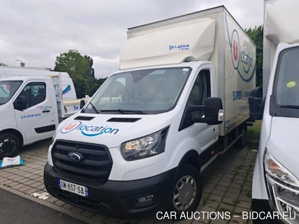 Ford TRANSIT Transit 2T CCb P350 L4 2.0 EcoBlue 130ch HDT S&S Trend Business