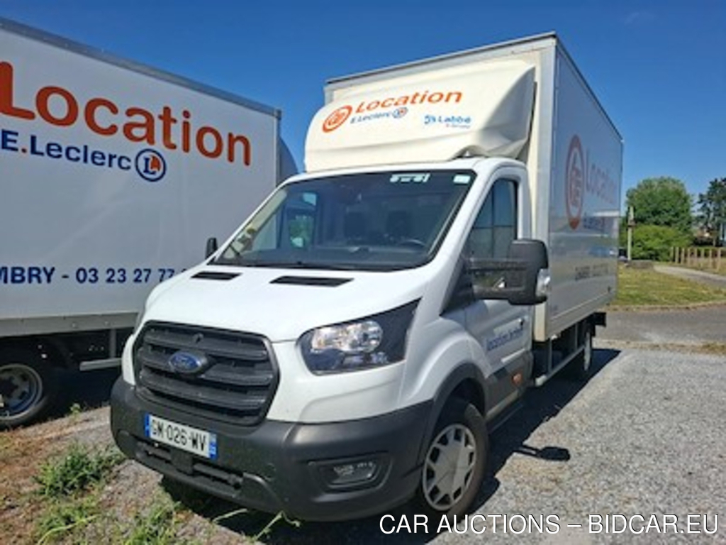 Ford TRANSIT Transit 2T CCb P350 L4 2.0 EcoBlue 130ch HDT S&S Trend Business