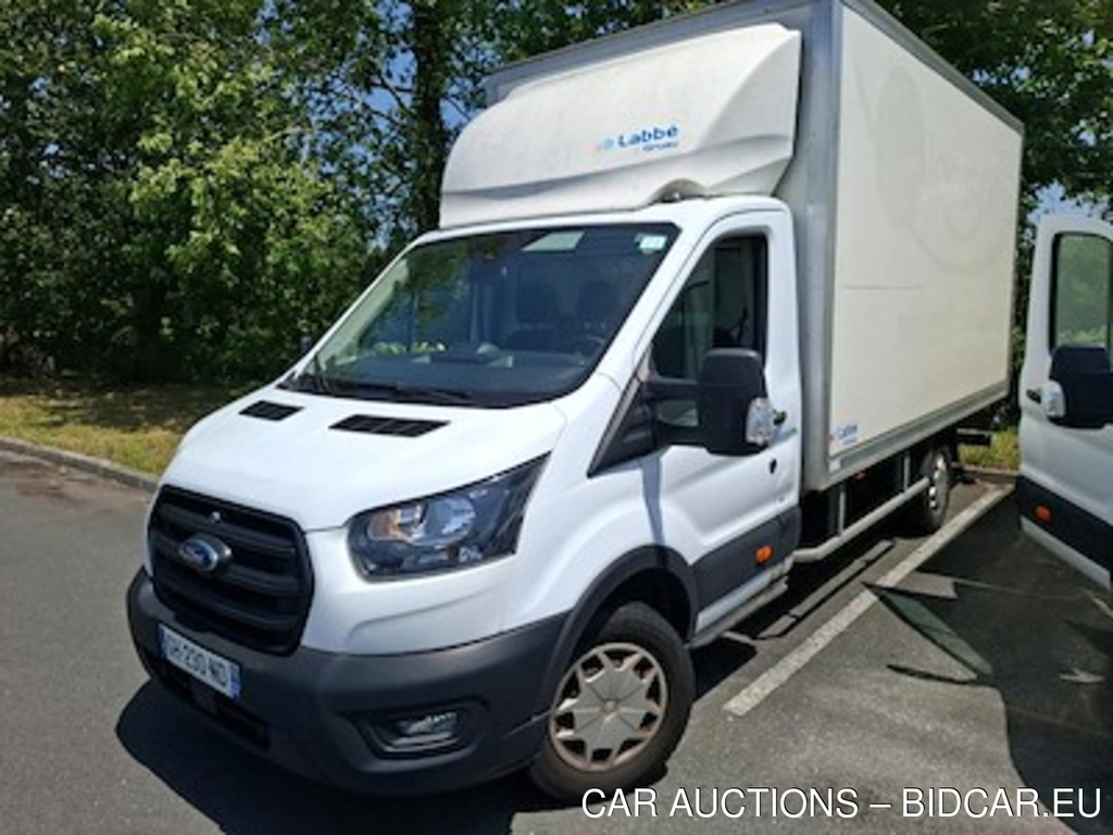 Ford TRANSIT Transit 2T CCb P350 L4 2.0 EcoBlue 130ch HDT S&S Trend Business