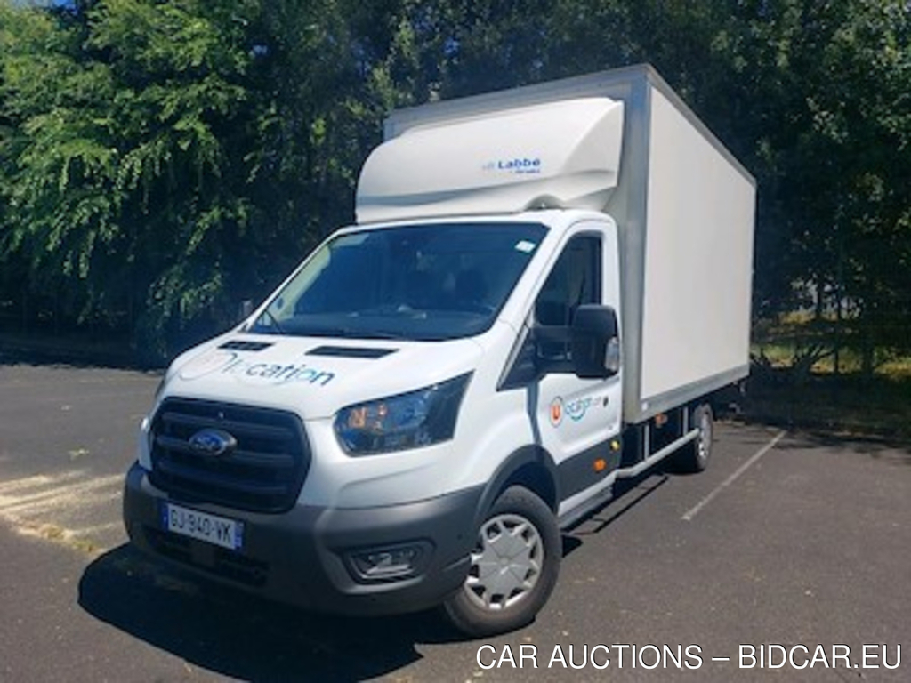 Ford TRANSIT Transit 2T CCb P350 L4 2.0 EcoBlue 130ch HDT S&S Trend Business