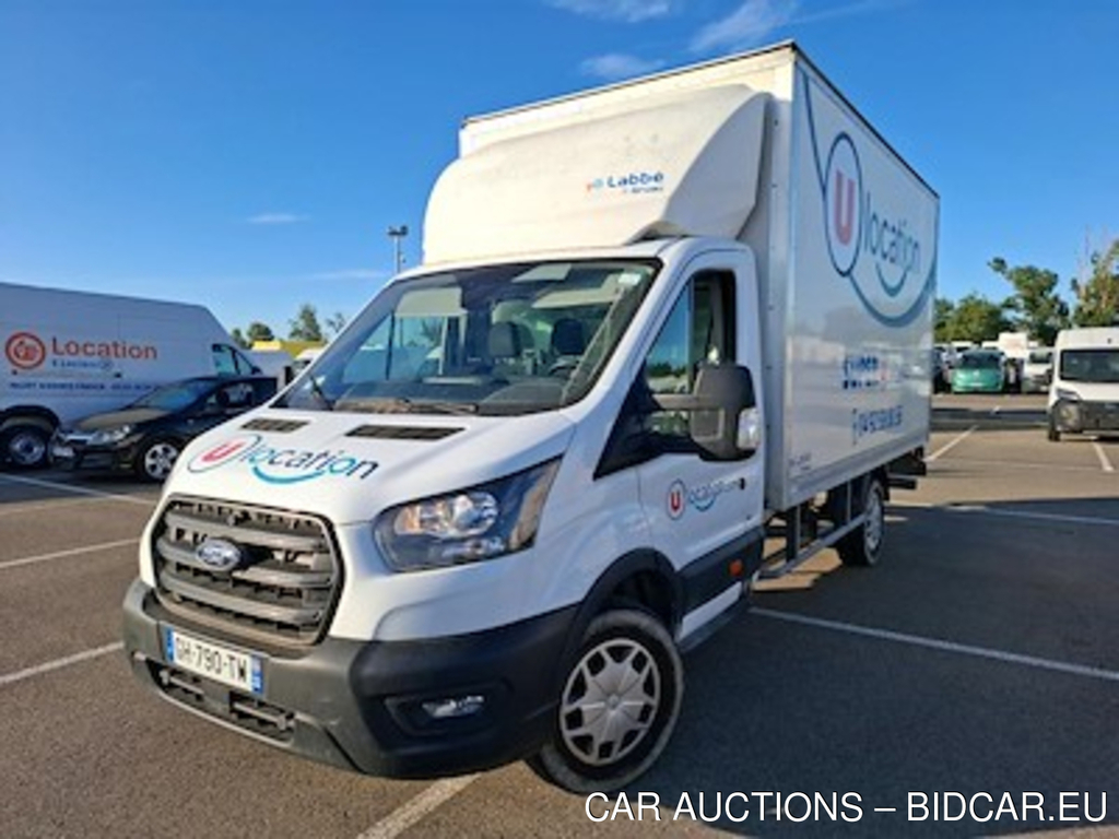 Ford TRANSIT Transit 2T CCb P350 L4 2.0 EcoBlue 130ch HDT S&S Trend Business
