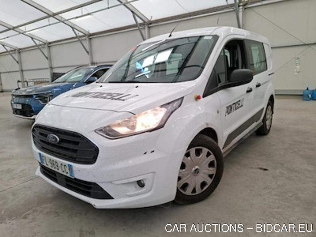 Ford Transit connect VU Transit Connect L1 1.5 TD 100ch Stop&Start Cabine Approfondie Trend