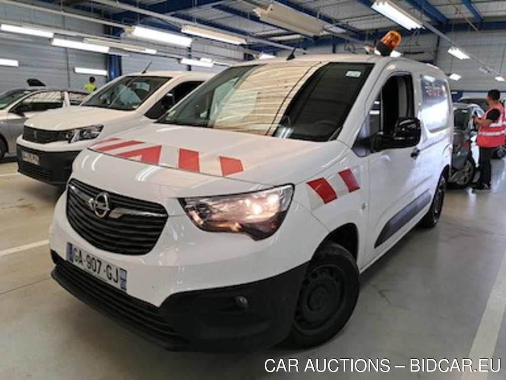 Opel COMBO Combo Cargo L1H1 650kg 1.5 100ch Pack Clim
