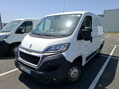Peugeot BOXER Boxer Fg 333 L1H1 2.2 BlueHDi S&amp;S 140ch Asphalt