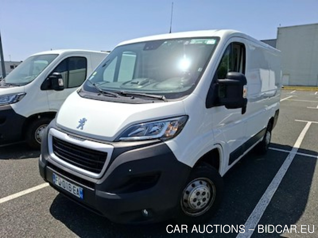 Peugeot BOXER Boxer Fg 333 L1H1 2.2 BlueHDi S&amp;S 140ch Asphalt