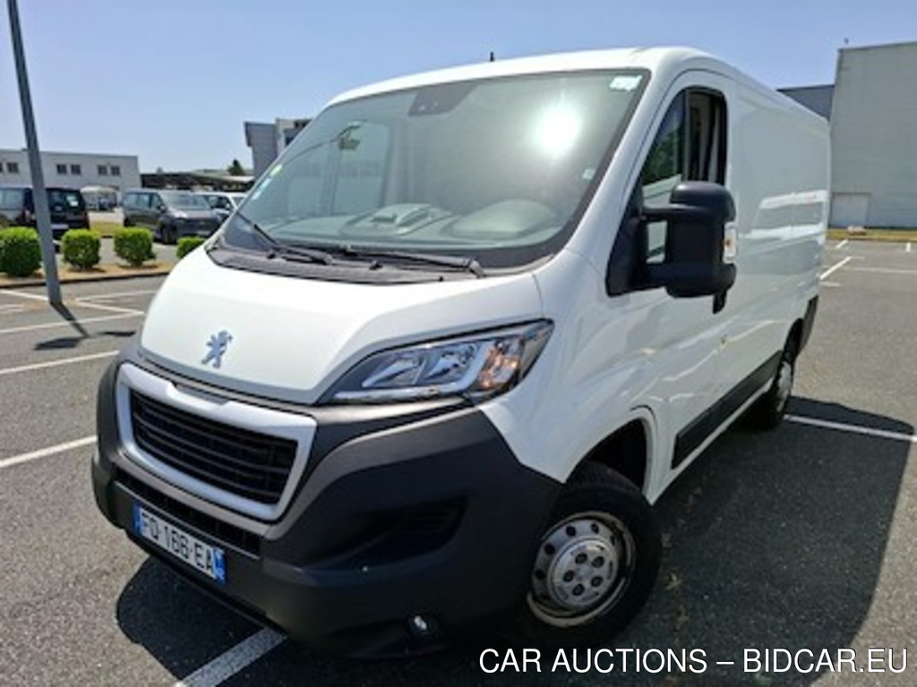 Peugeot BOXER Boxer Fg 333 L1H1 2.2 BlueHDi S&S 140ch Asphalt