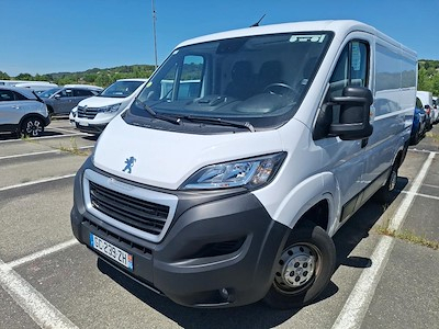 Peugeot BOXER Boxer Fg 333 L1H1 2.2 BlueHDi S&amp;S 140ch Asphalt