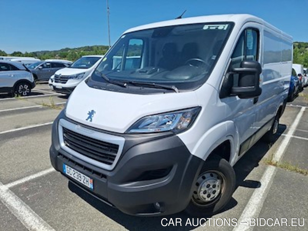 Peugeot BOXER Boxer Fg 333 L1H1 2.2 BlueHDi S&S 140ch Asphalt