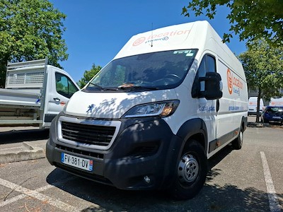 Peugeot BOXER Boxer Fg 435 L4H3 2.2 BlueHDi S&amp;S 140ch Asphalt