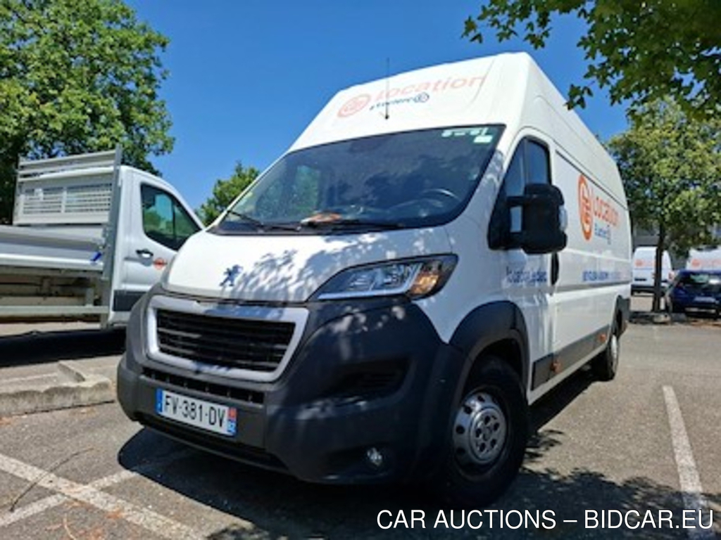 Peugeot BOXER Boxer Fg 435 L4H3 2.2 BlueHDi S&S 140ch Asphalt