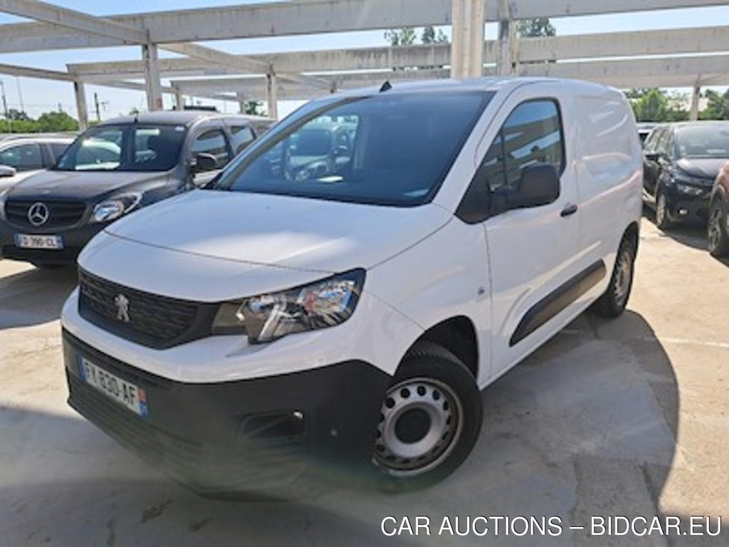 Peugeot PARTNER Partner Standard 1000kg BlueHDi 100ch S&S BVM5 Premium