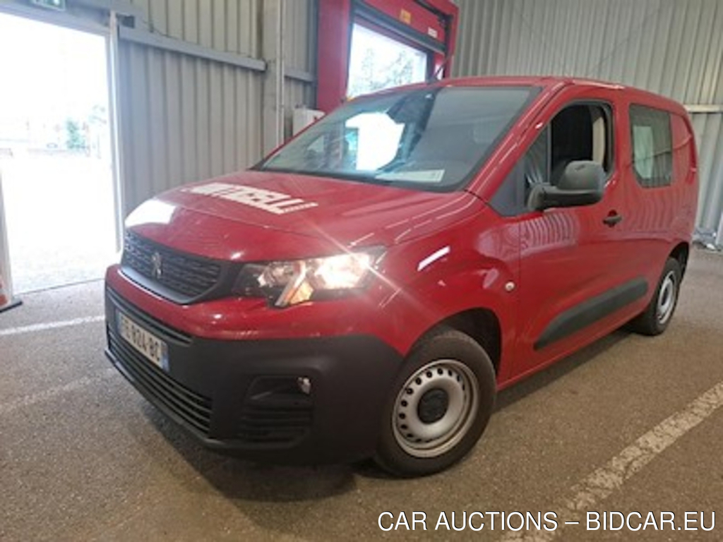 Peugeot PARTNER Partner Standard 650kg BlueHDi 75ch Premium
