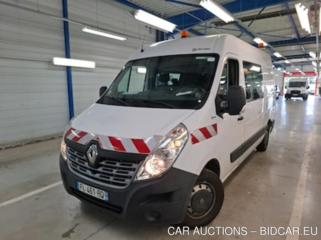 Renault MASTER Master Fg F3500 L2H2 2.3 dCi 135ch Cabine Approfondie Grand Confort Euro6
