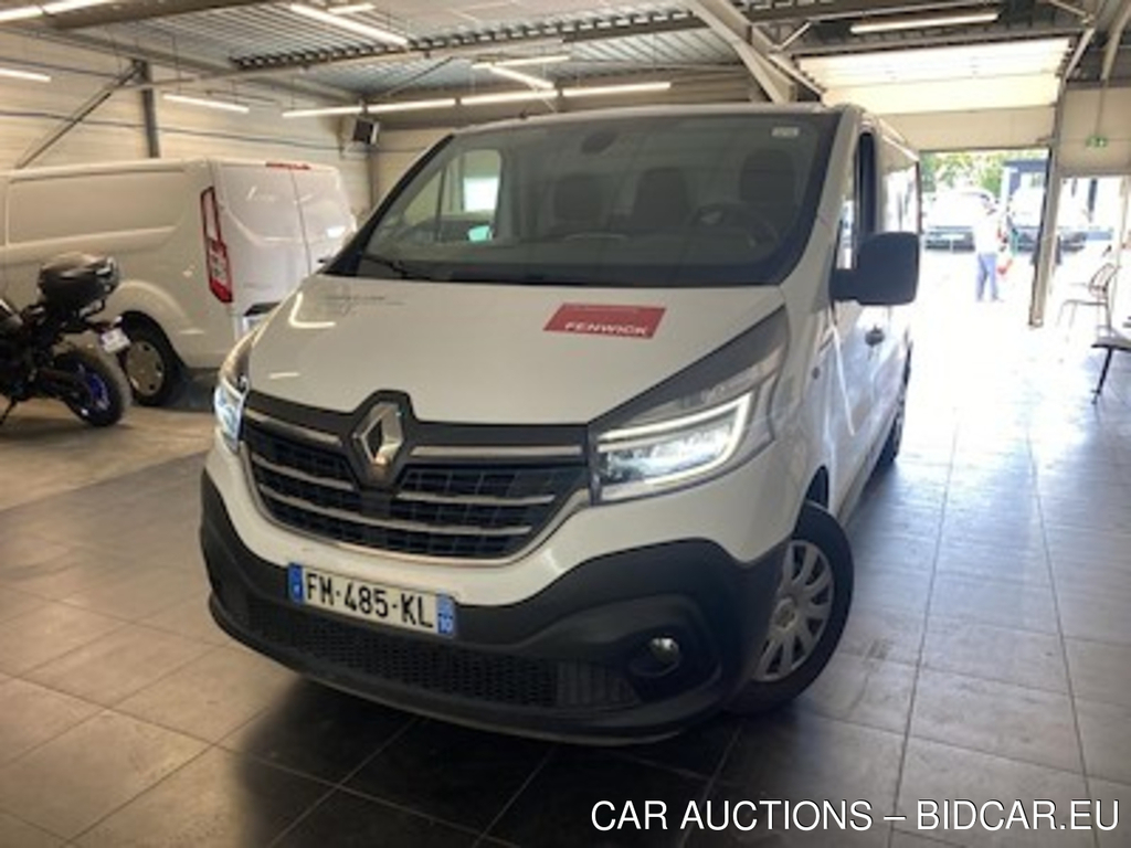 Renault TRAFIC Trafic Fg L1H1 1000 1.6 dCi 95ch Grand Confort E6