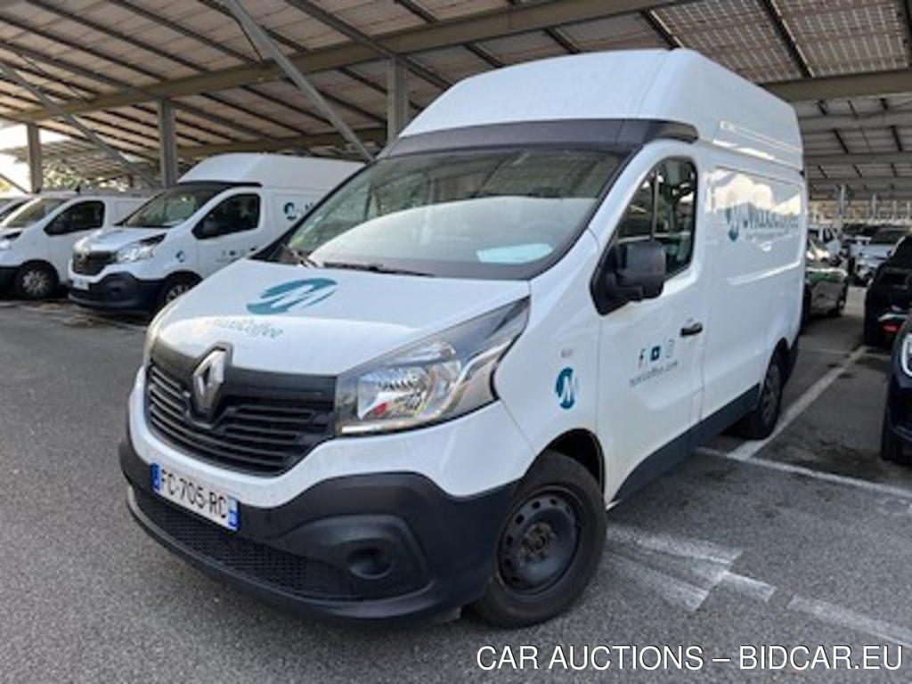 Renault TRAFIC Trafic Fg L1H2 1200 1.6 dCi 125ch energy Grand Confort Euro6