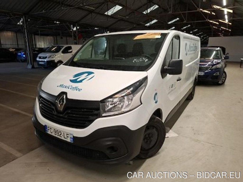 Renault TRAFIC Trafic Fg L2H1 1200 1.6 dCi 95ch Grand Confort Euro6