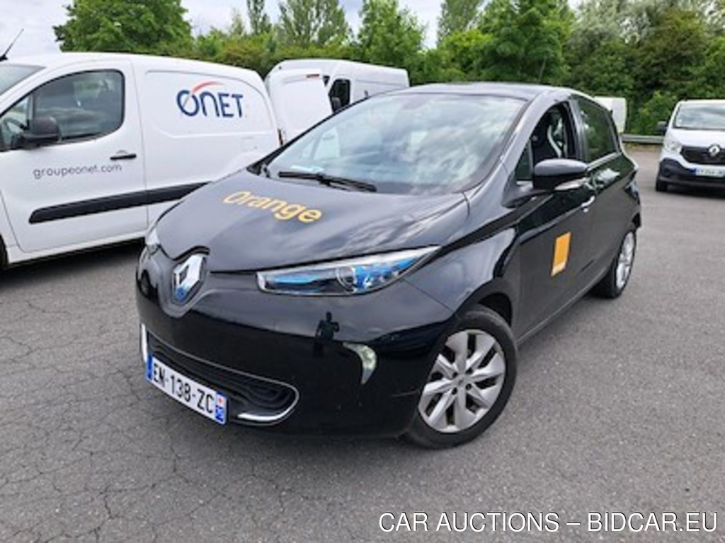 Renault ZOE Zoe Intens charge normale R90 - LOCATION DE BATTERIE / RENT OF BATTERY // VASP // 2 PLACES - 2 SEATS // VASP