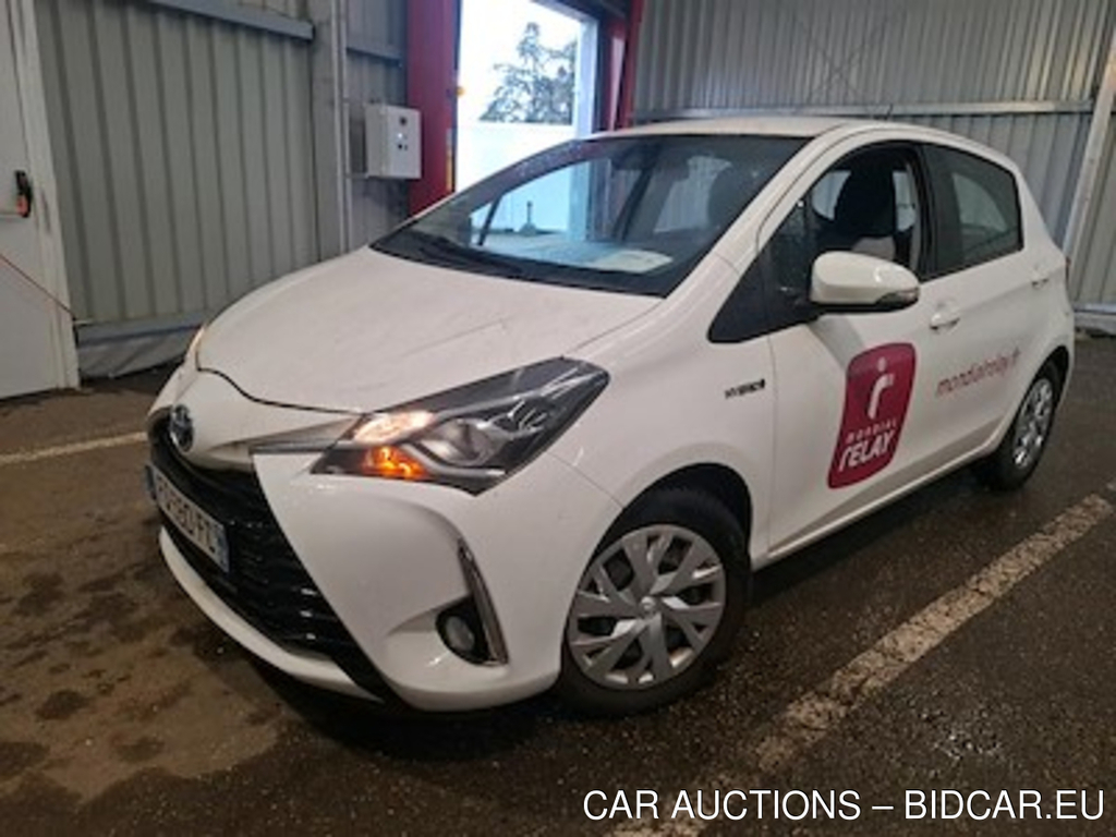 Toyota Yaris hybrid Yaris Affaires 100h France Business Affaires