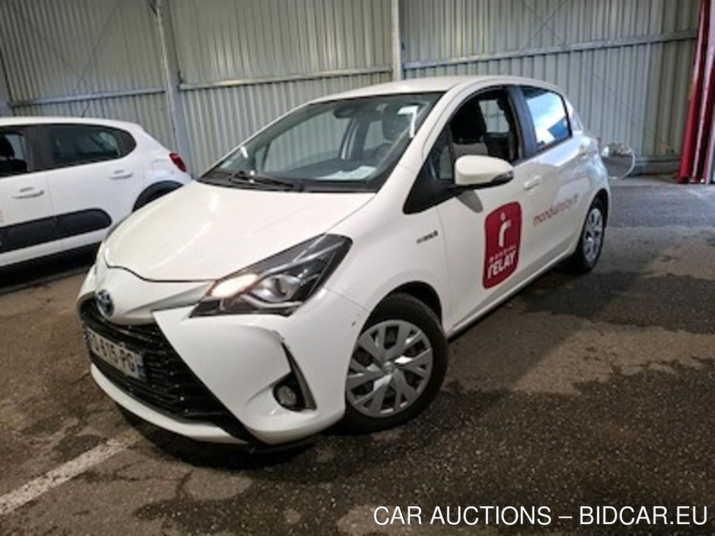 Toyota Yaris hybrid Yaris Affaires 100h France Business Affaires