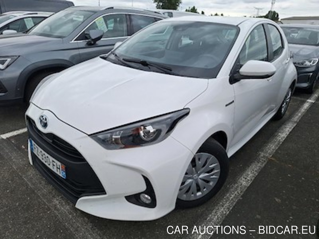 Toyota Yaris hybrid Yaris Affaires 116h France Business Affaire