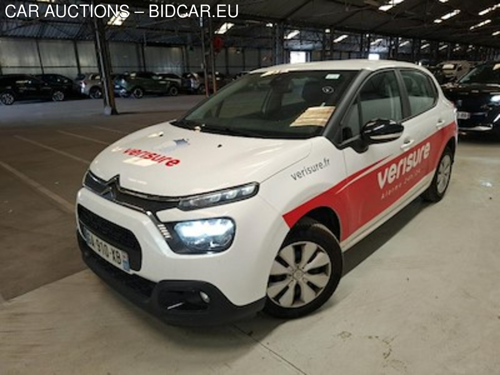 Citroen C3 C3 1.5 BlueHDi 100ch S&S Feel Business E6.d