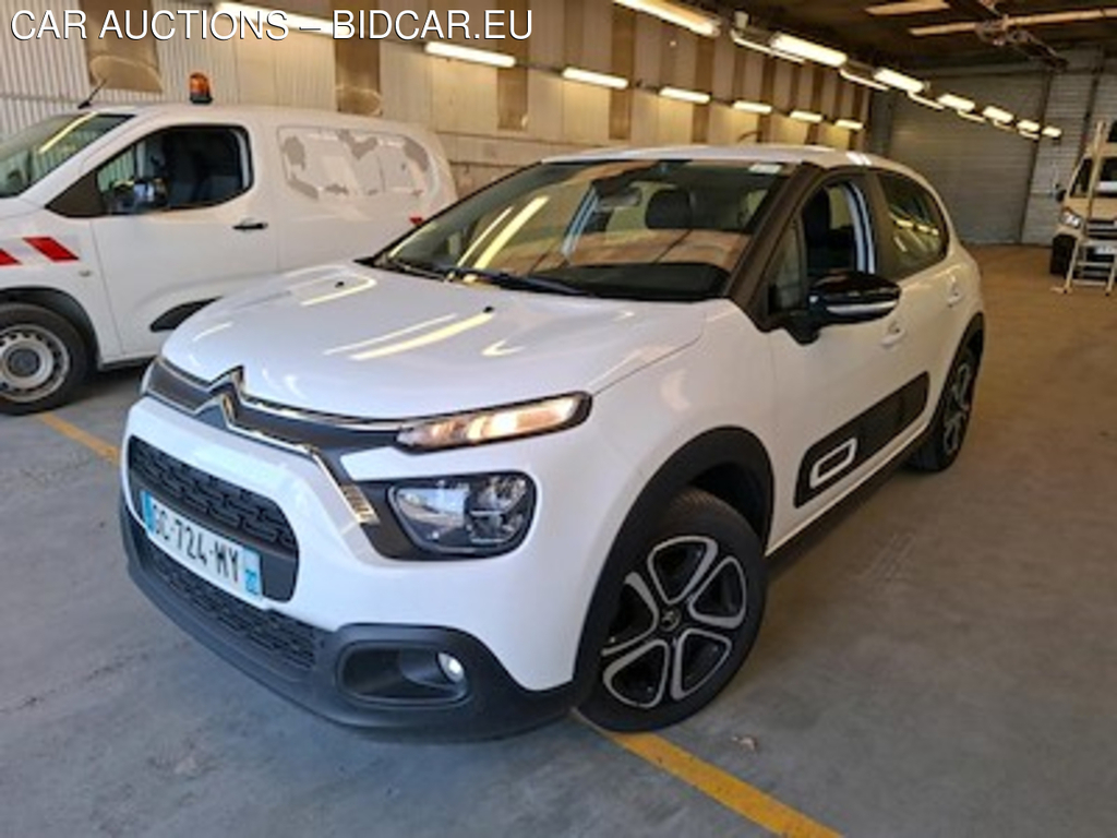 Citroen C3 C3 Ste 1.5 BlueHDi 100ch S&amp;S BVM 6 Feel Nav