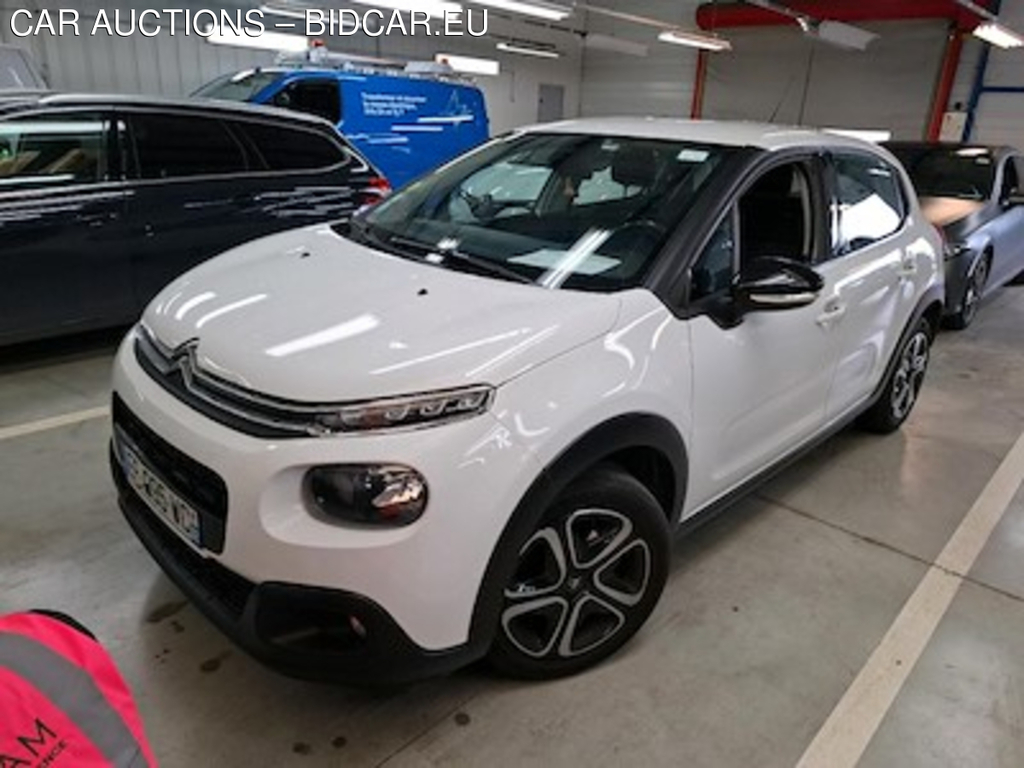 Citroen C3 C3 Ste 1.6 BlueHDi 75ch S&S Feel Nav