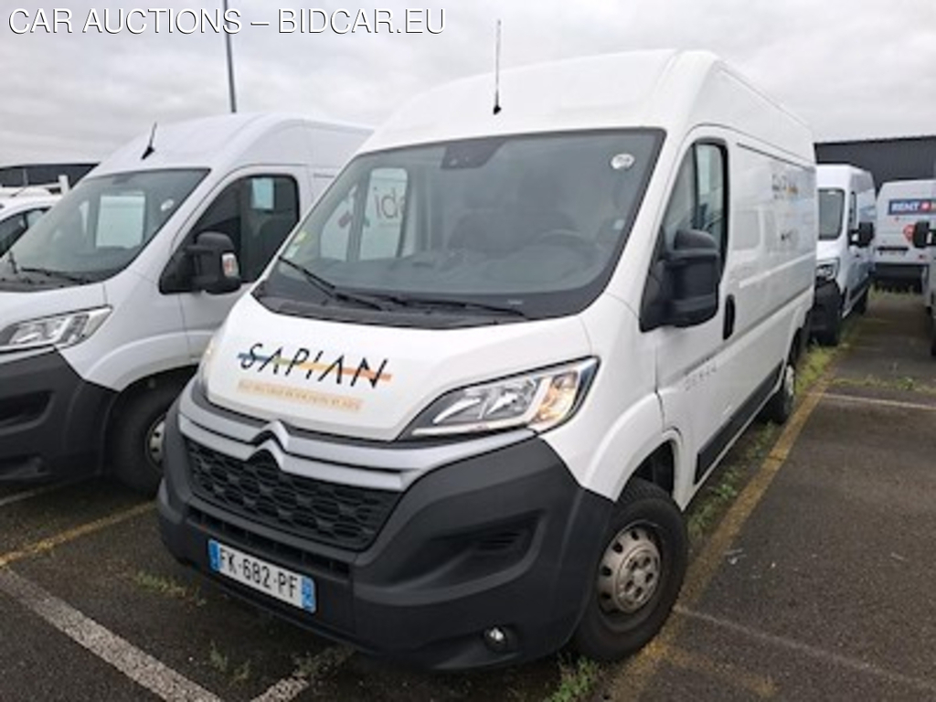 Citroen JUMPER Jumper Fg 33 L2H2 2.2 BlueHDi 120 S&S Driver
