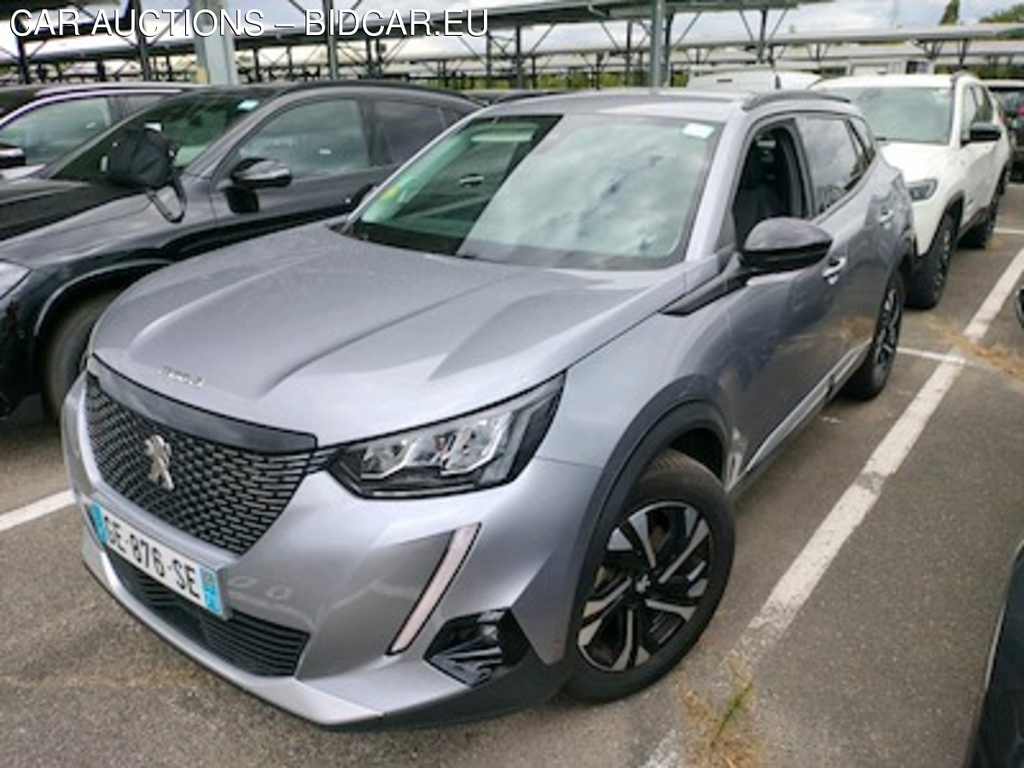 Peugeot 2008 2008 1.5 BlueHDi 130ch S&S Allure Pack EAT8 125g
