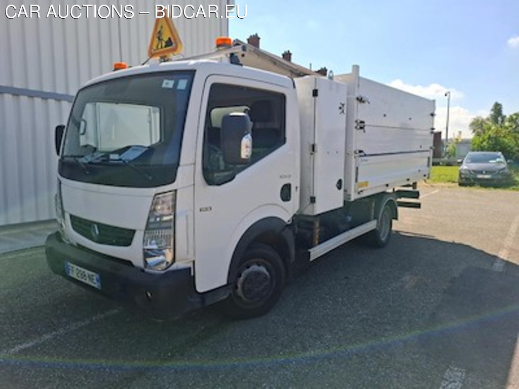 Renault MAXITY Maxity Benne 140.35/6 L2 + Coffre