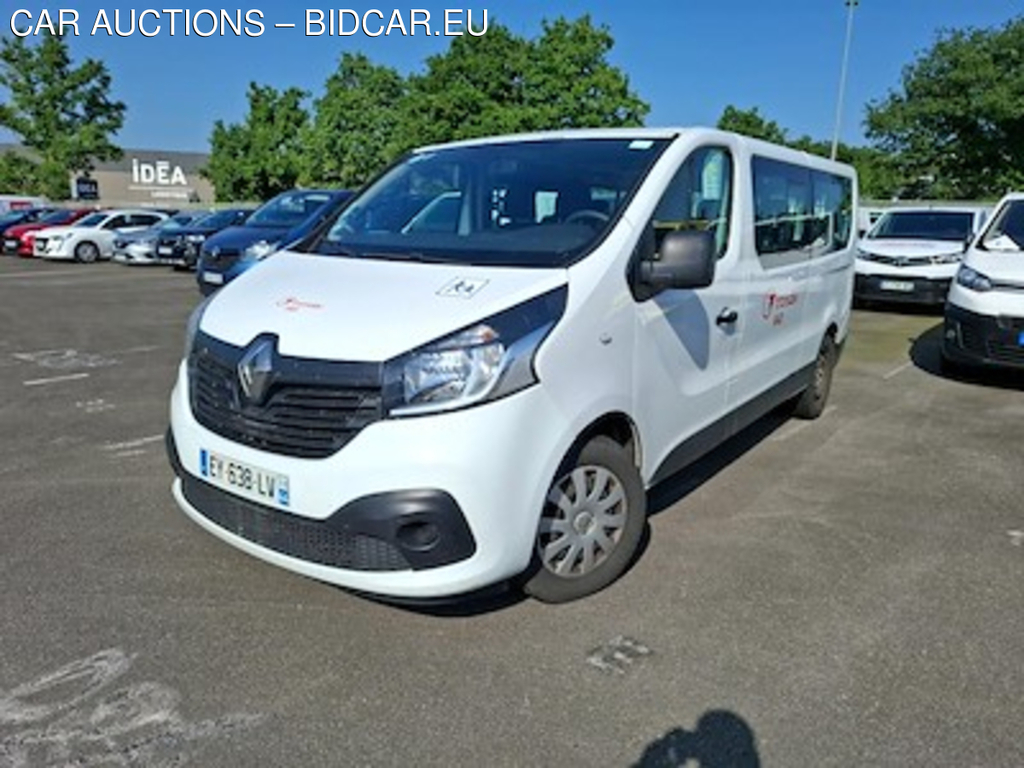 Renault TRAFIC Trafic Combi L2 1.6 dCi 125ch energy Zen 8 places