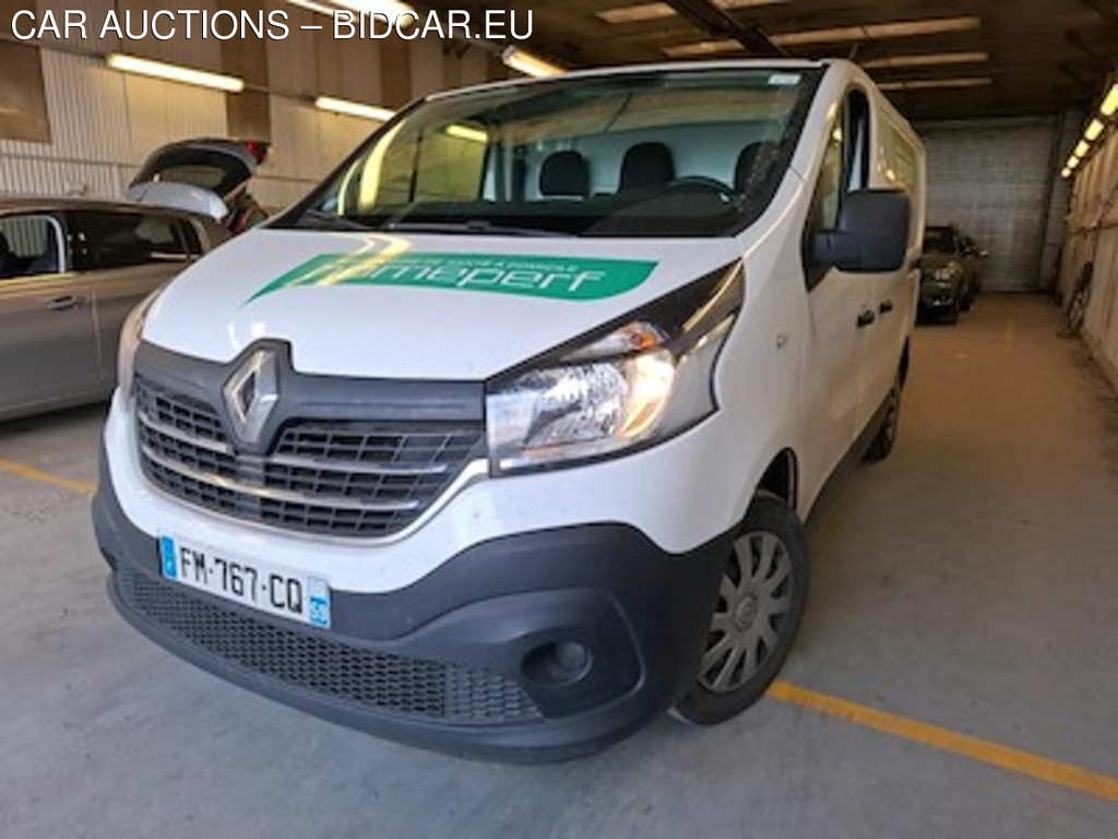 Renault TRAFIC Trafic Fg L1H1 1000 1.6 dCi 120ch Grand Confort Euro6