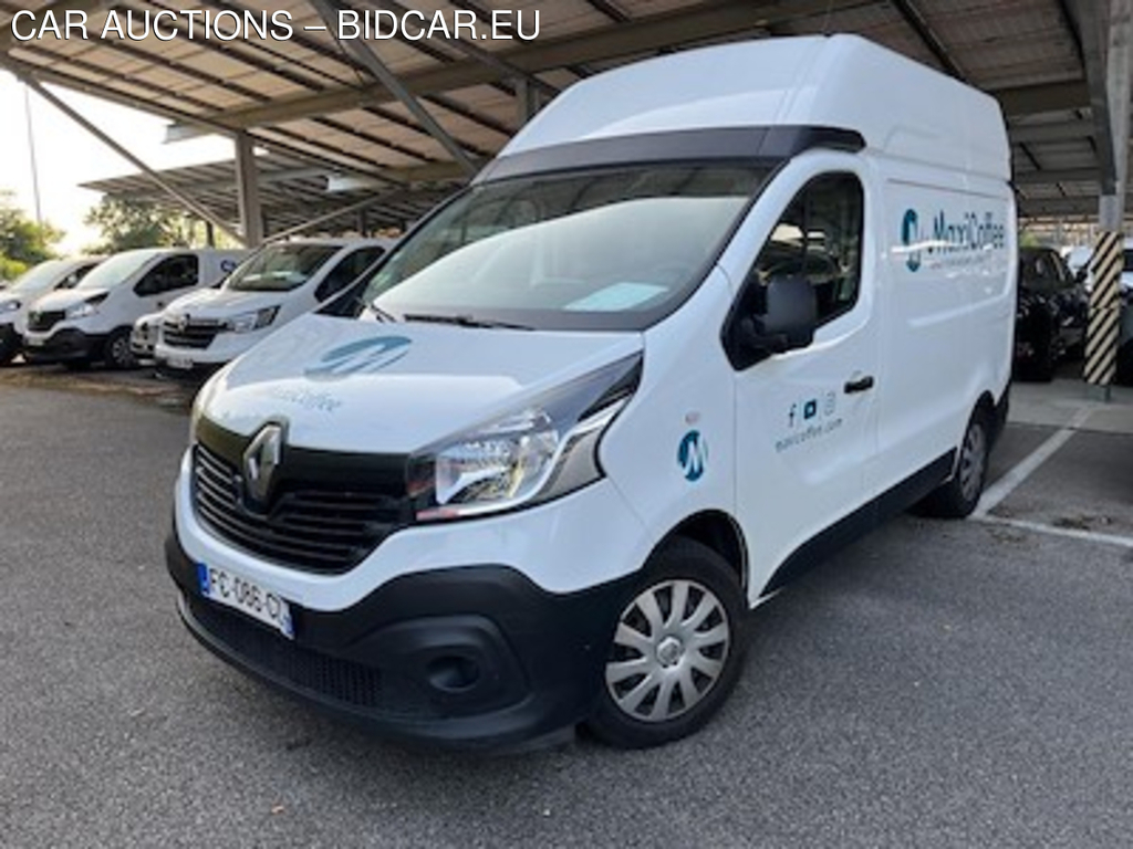 Renault TRAFIC Trafic Fg L1H2 1200 1.6 dCi 125ch energy Grand Confort Euro6