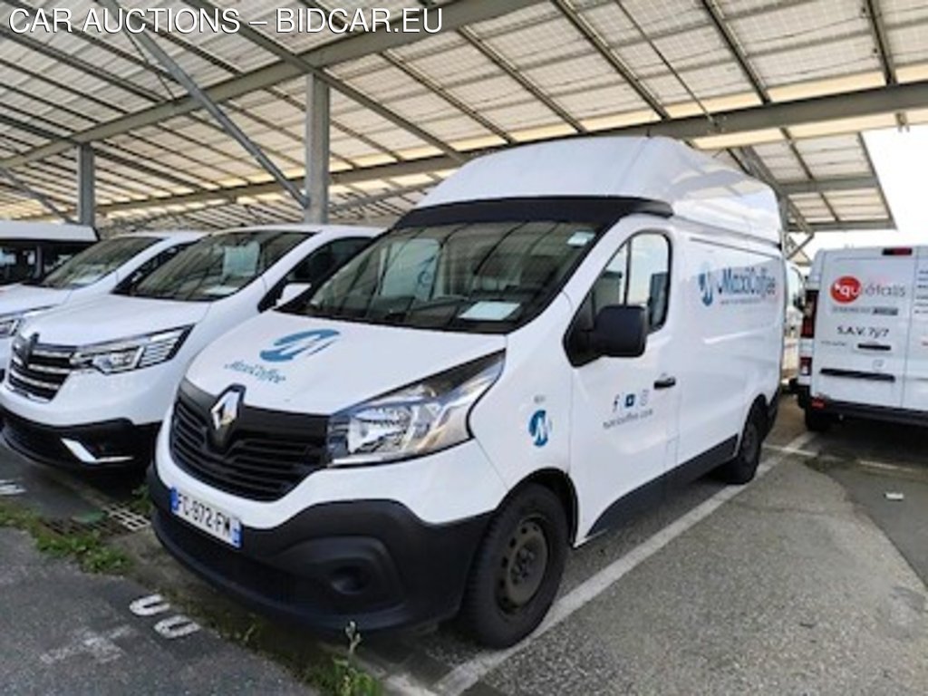 Renault TRAFIC Trafic Fg L1H2 1200 1.6 dCi 125ch energy Grand Confort Euro6