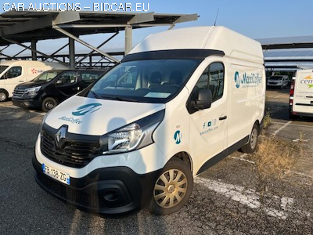 Renault TRAFIC Trafic Fg L1H2 1200 1.6 dCi 125ch energy Grand Confort Euro6