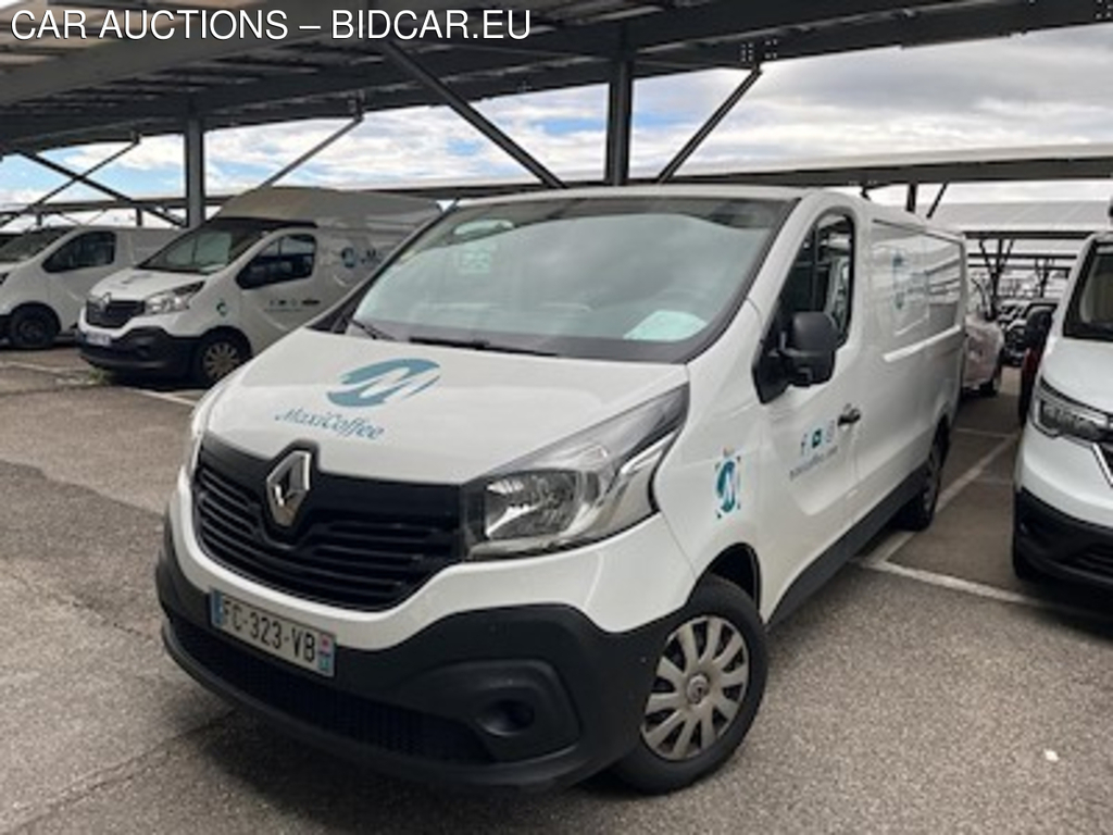 Renault TRAFIC Trafic Fg L2H1 1200 1.6 dCi 95ch Grand Confort Euro6
