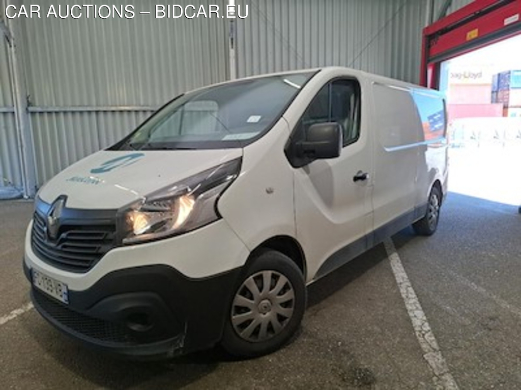 Renault TRAFIC Trafic Fg L2H1 1200 1.6 dCi 95ch Grand Confort Euro6