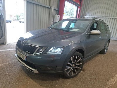 Skoda OCTAVIA Octavia Combi 2.0 TDI 184ch SCR Scout 4x4 DSG7 Euro6d-T EVAP