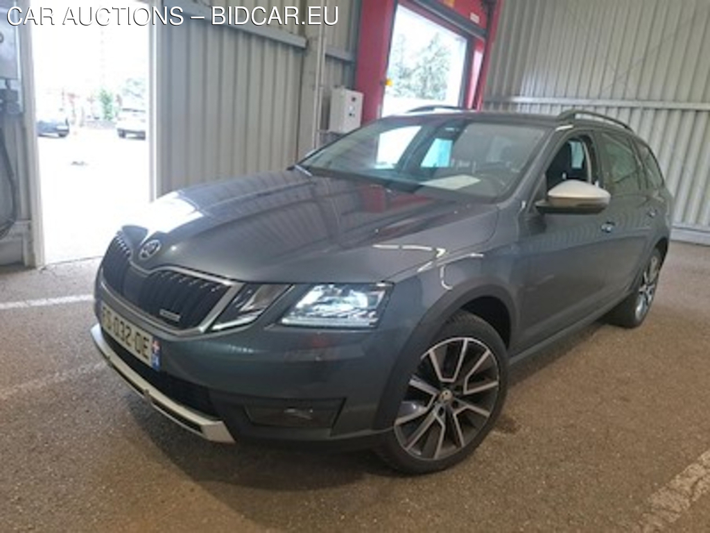 Skoda OCTAVIA Octavia Combi 2.0 TDI 184ch SCR Scout 4x4 DSG7 Euro6d-T EVAP