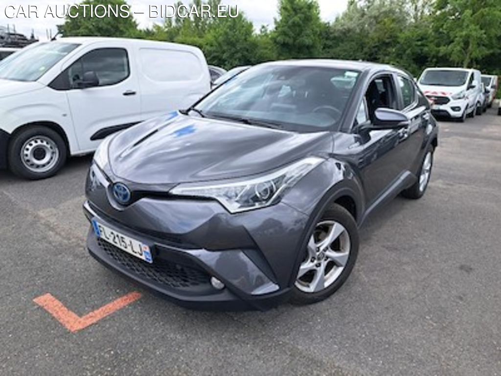 Toyota C-HR C-HR 122h Dynamic Business 2WD E-CVT