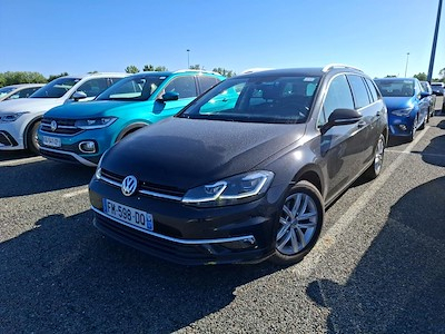 Volkswagen Golf SW Golf SW 2.0 TDI 150ch FAP Carat Euro6d-T
